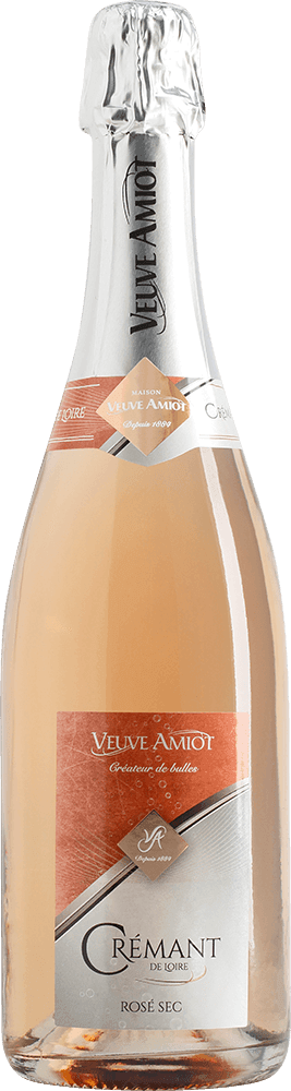 Crémant de Loire Rosé Brut – Veuve Amiot