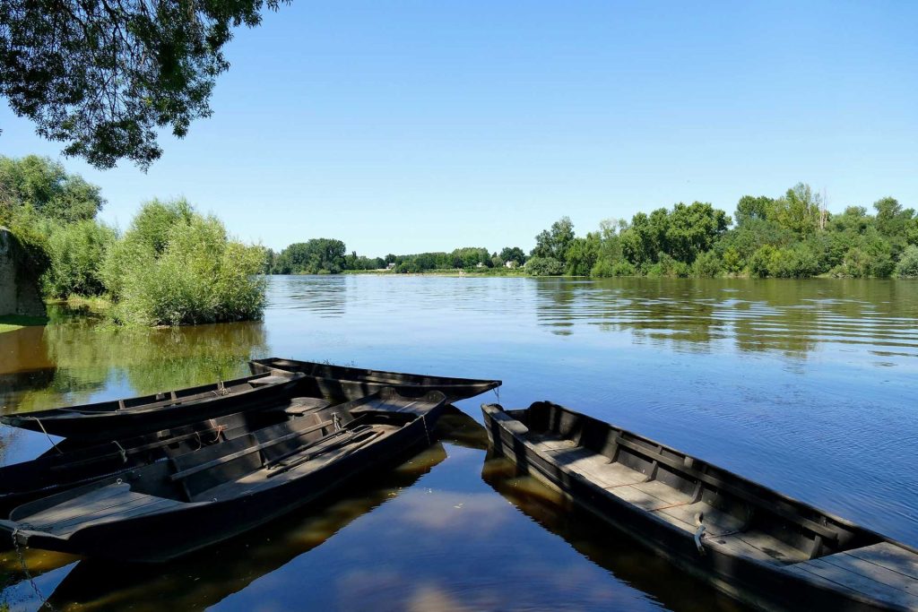 barques sur loire