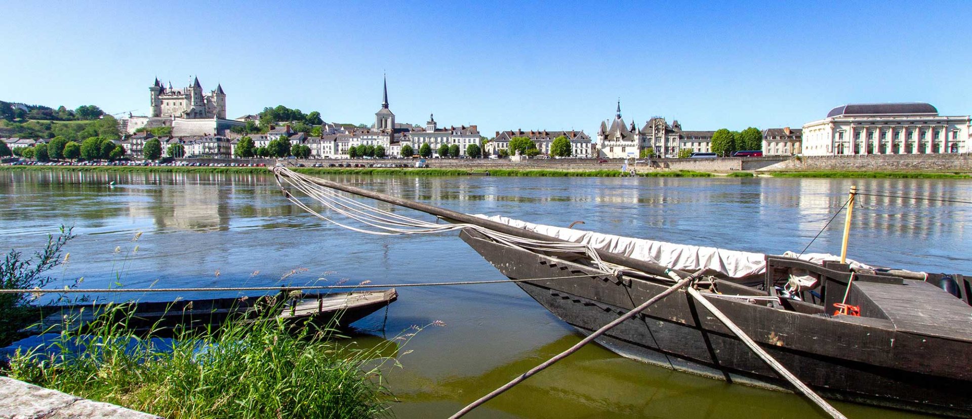 panorama saumur loire bateau