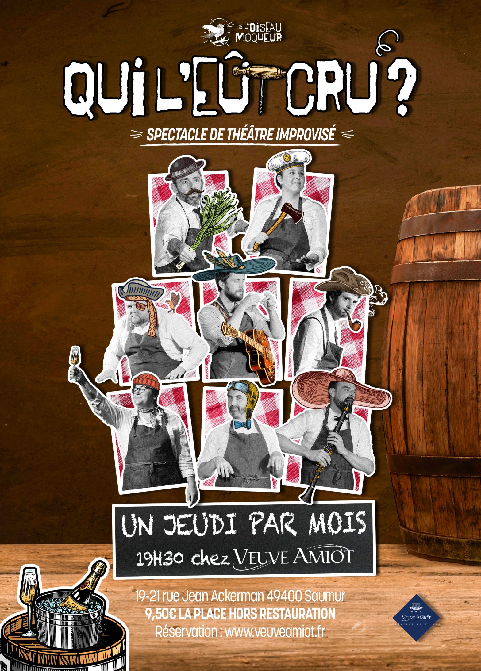 qui l'eut cru 2024 2025 flyer recto