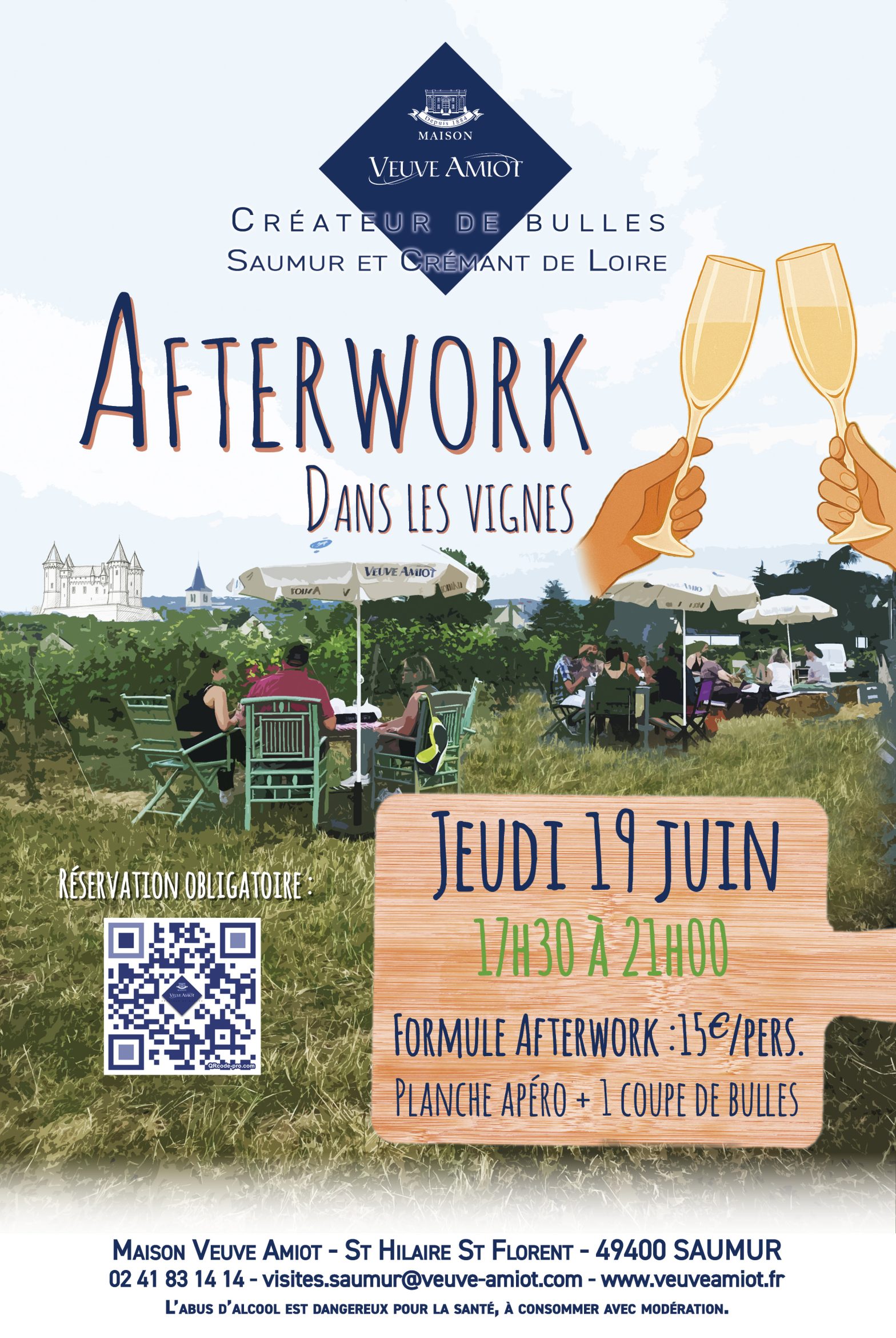 affiche afterwork