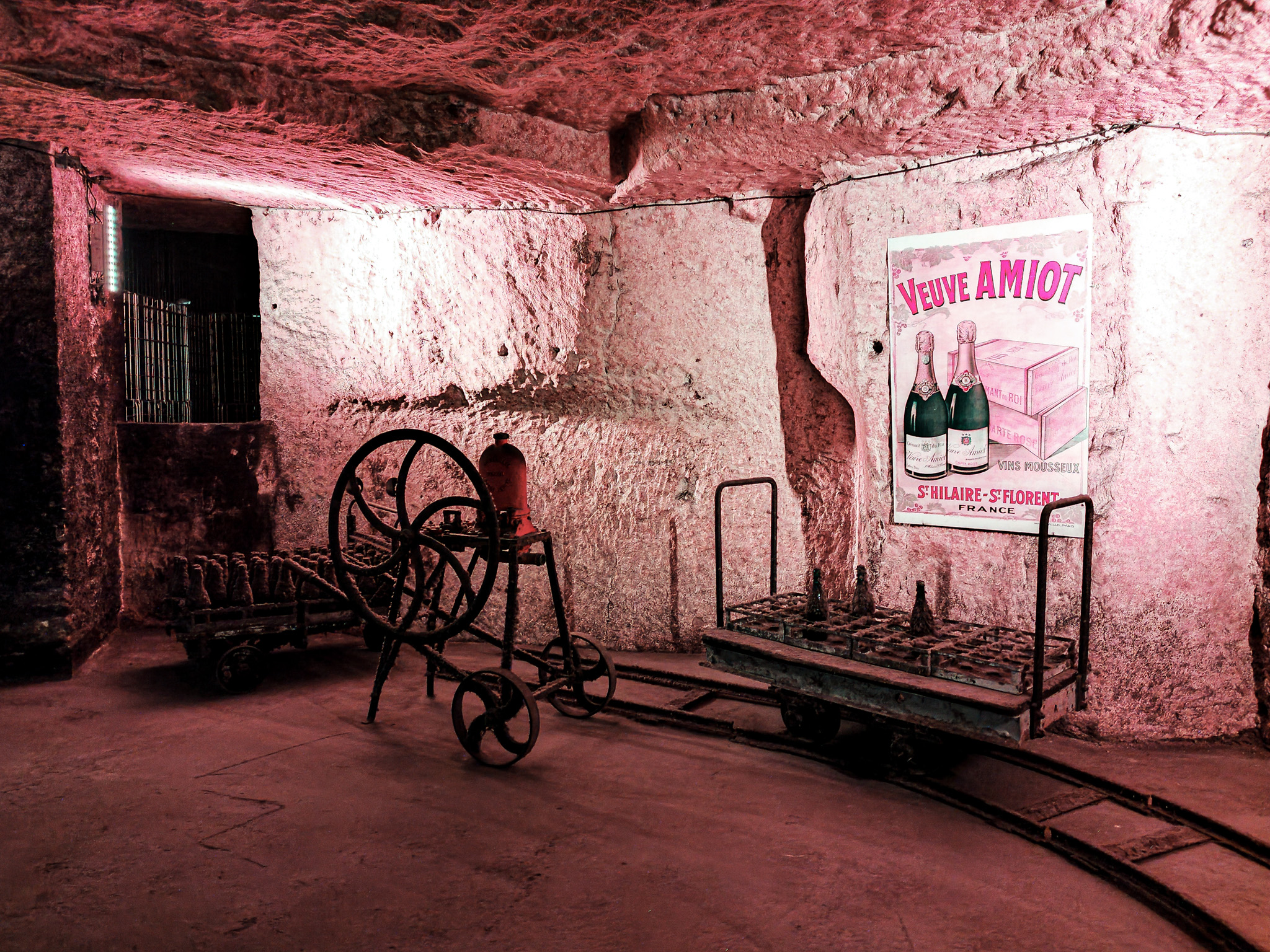 vieilles machines