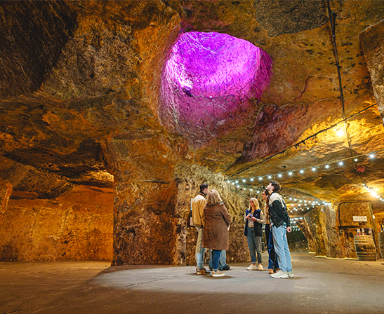 visite cave puisard