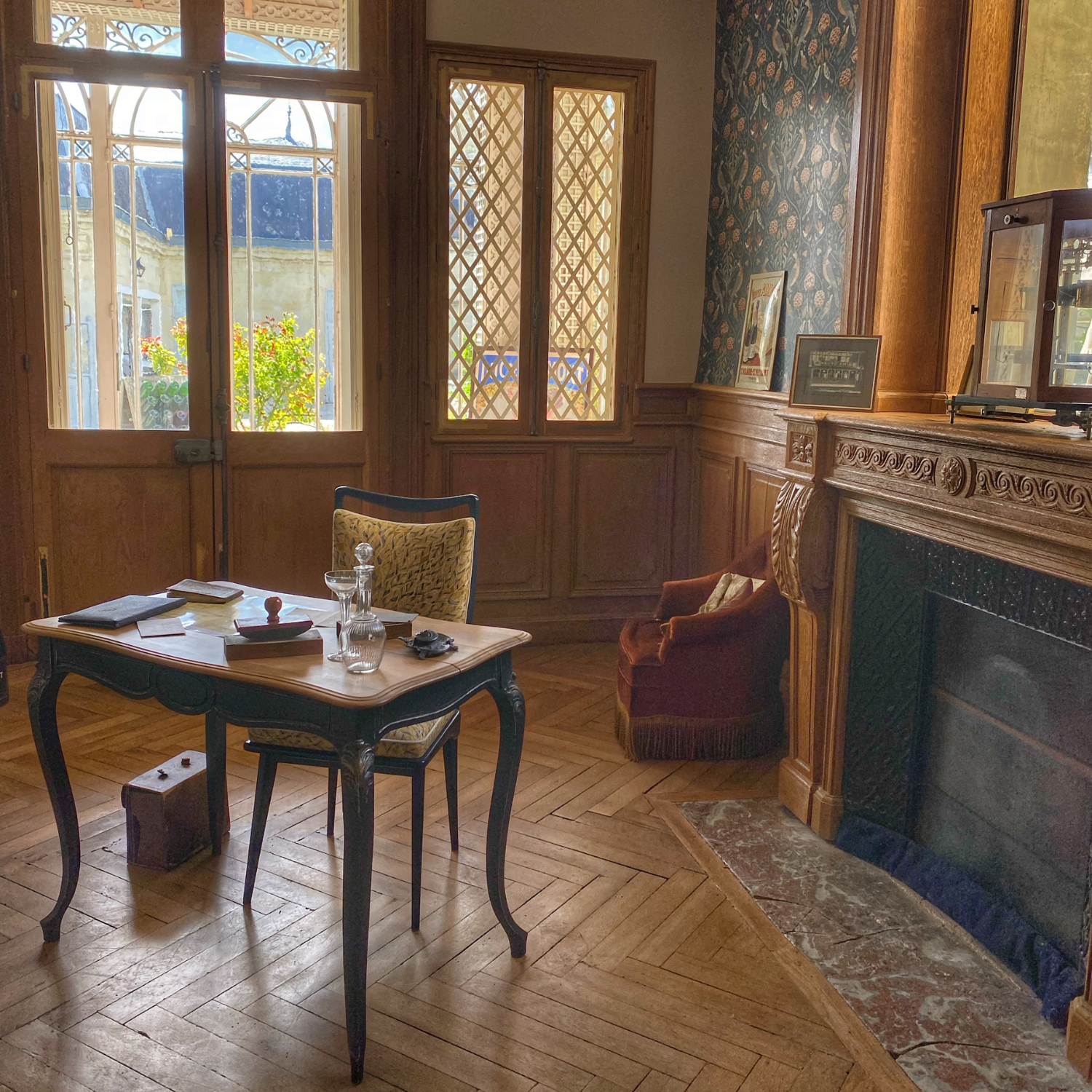 boudoir grand angle