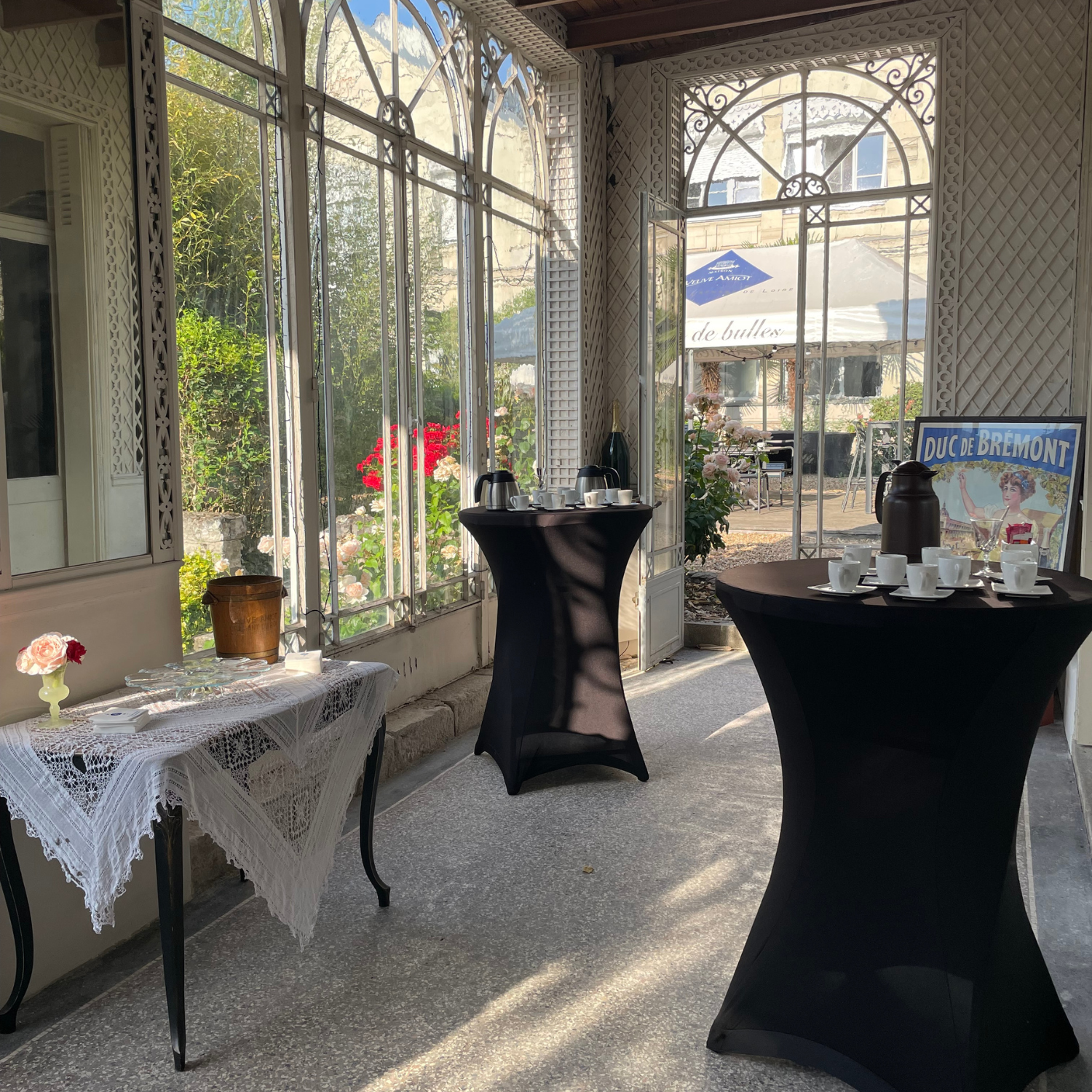 café accueil verrière
