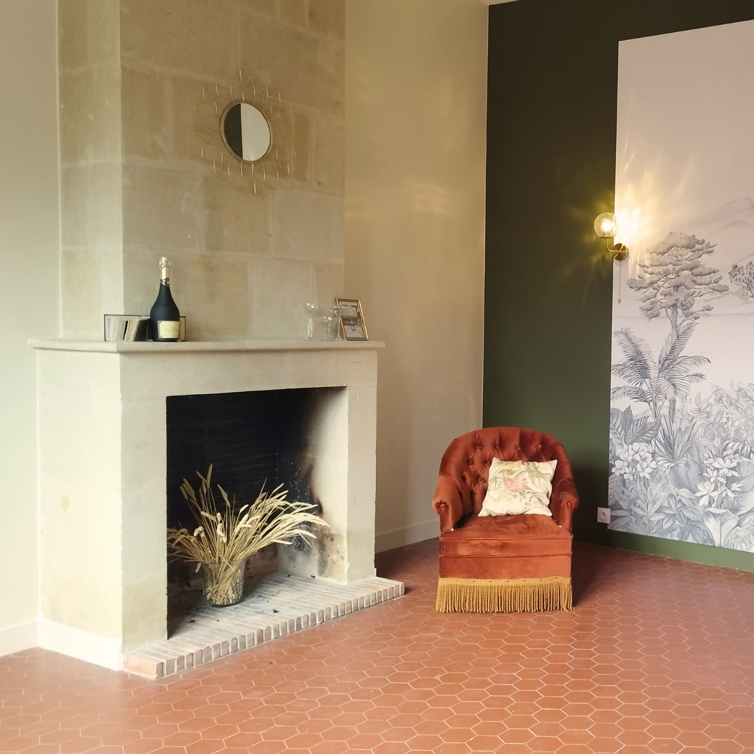 fauteuil petit salon
