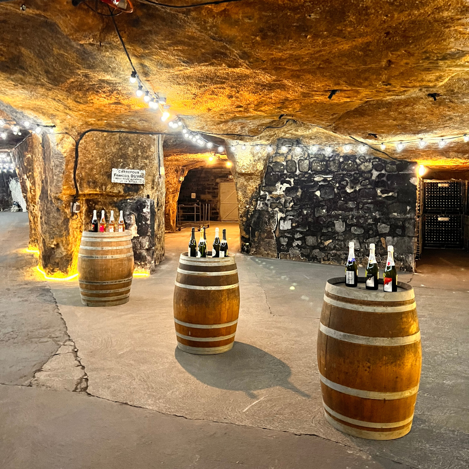 réception cave